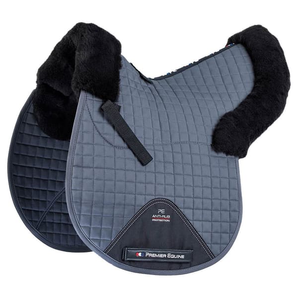 Premier Equine Merino Wool Half Lined Gp/jump Numnah Sadelgjord Full