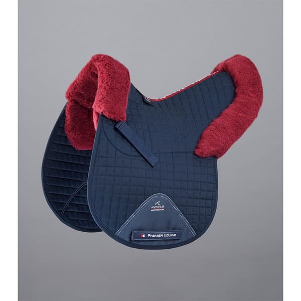 Premier Equine Merino Wool Half Lined Gp/jump Numnah Sadelgjord  Full