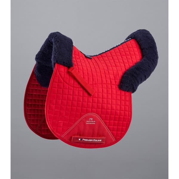 Premier Equine Merino Wool Half Lined Gp/jump Numnah Sadelgjord  Full