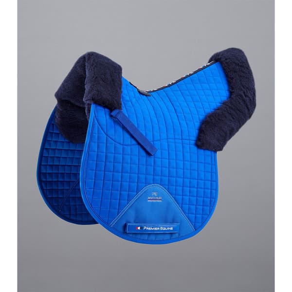 Premier Equine Merino Wool Half Lined Gp/jump Numnah Sadelpude  Full