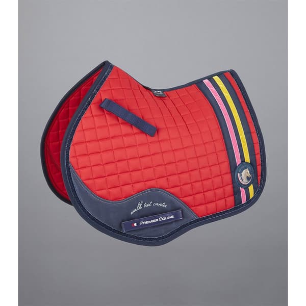Premier Equine Mpj Cotton Jump Glitter Sadelpude  Pony