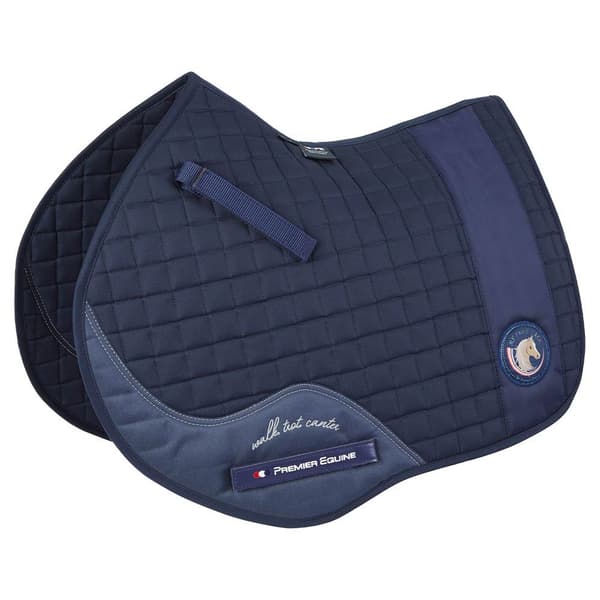 Premier Equine Mpj Cotton Jump Plain Sadelgjord  Pony