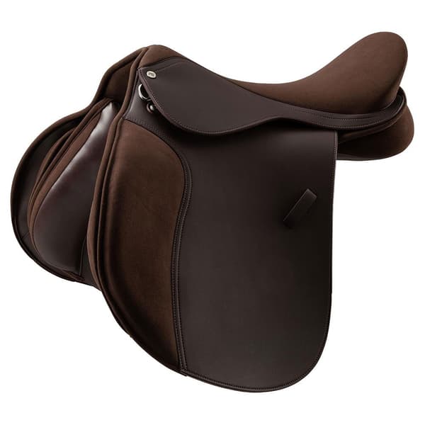 Premier Equine Pe Synthetic Suede Gp Saddle Sadelpude  16.5´´