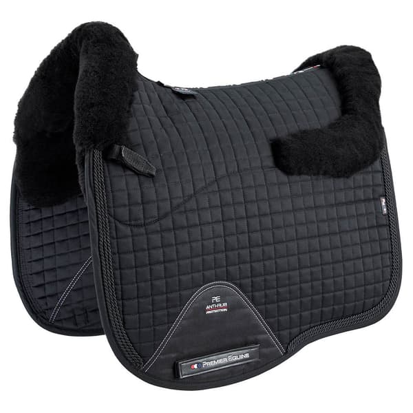 Premier Equine Pony Cc Merino Wool European Dressage Square Sadelpude  Pony