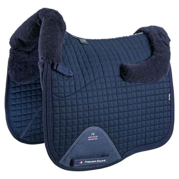 Premier Equine Pony Cc Merino Wool European Dressage Square Sadelpude  Pony