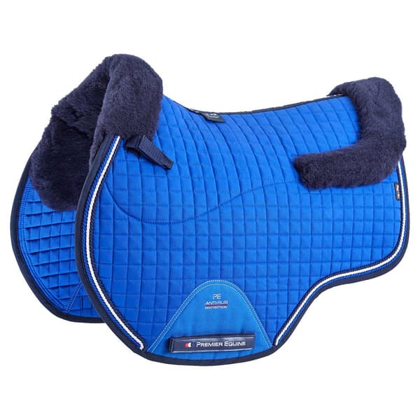 Premier Equine Pony Cc Merino Wool European Gp/jump Square Sadelpude  Pony
