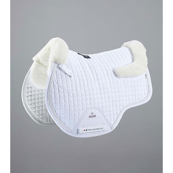 Premier Equine Pony Cc Merino Wool European Gp/jump Square Sadelgjord  Pony