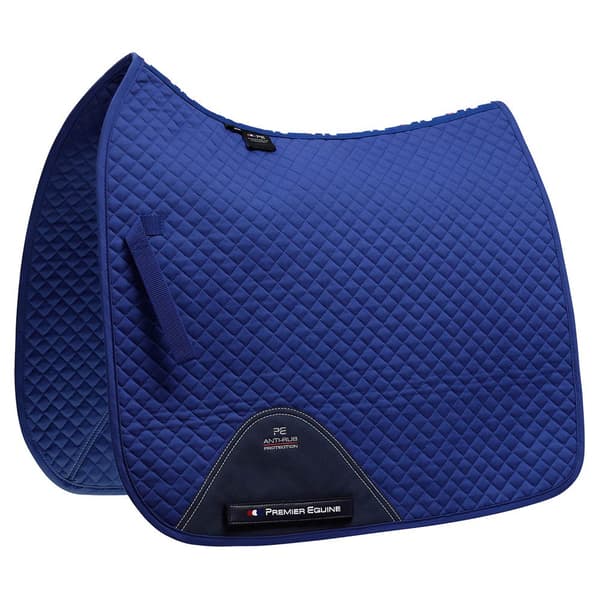 Premier Equine Pony Plain Cotton Dressage Square Sadelgjord Pony