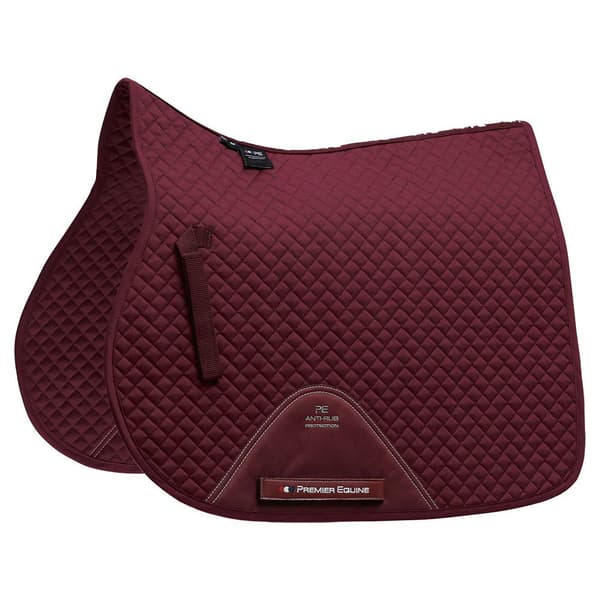 Premier Equine Pony Plain Cotton Gp/ Sadelpude  Pony