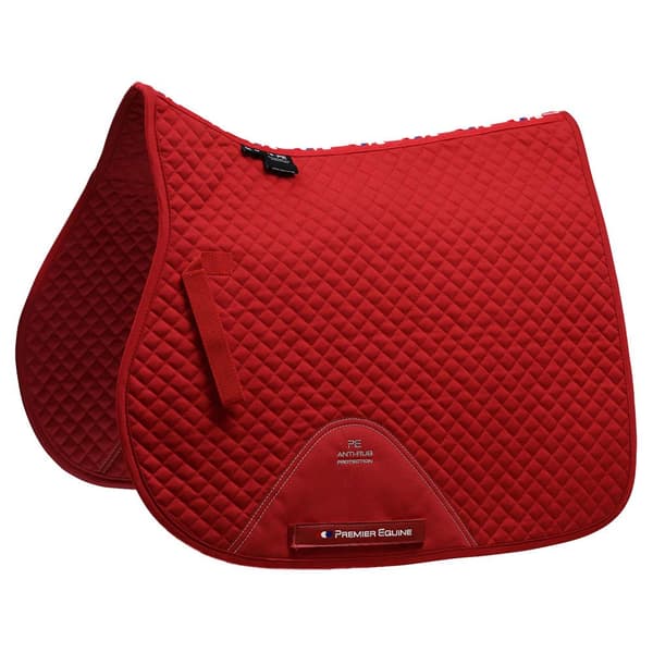 Premier Equine Pony Plain Cotton Gp/ Sadelgjord  Pony