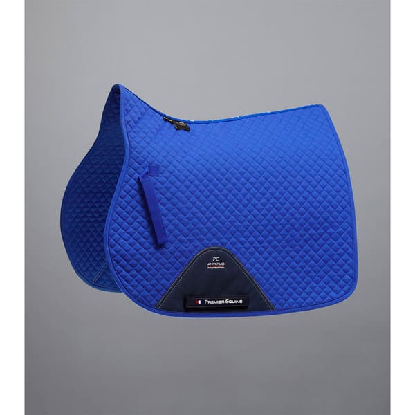 Premier Equine Pony Plain Cotton Gp/ Sadelgjord  Pony
