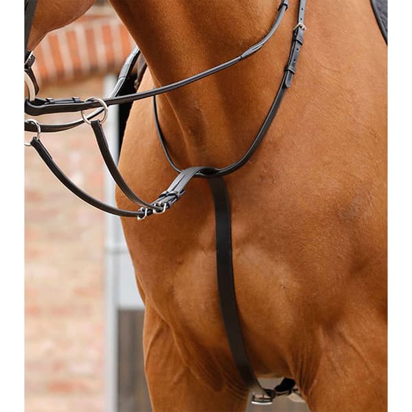 Premier Equine Santadi Adjustable Running Martingale  Full