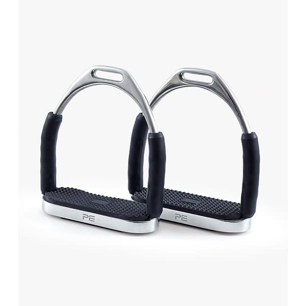 Premier Equine Sport Stainless Steel Flexis Stigbøjler  11.5 cm