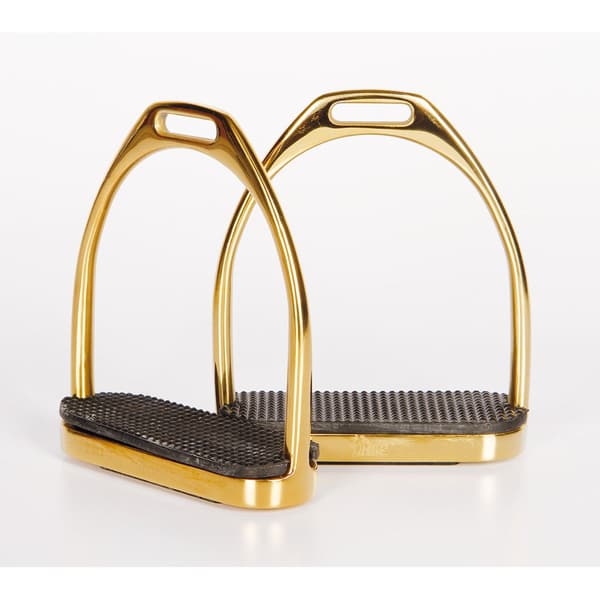 Harry´s Horse Fillis Stigbøjler I Rustfrit Stål  12 cm