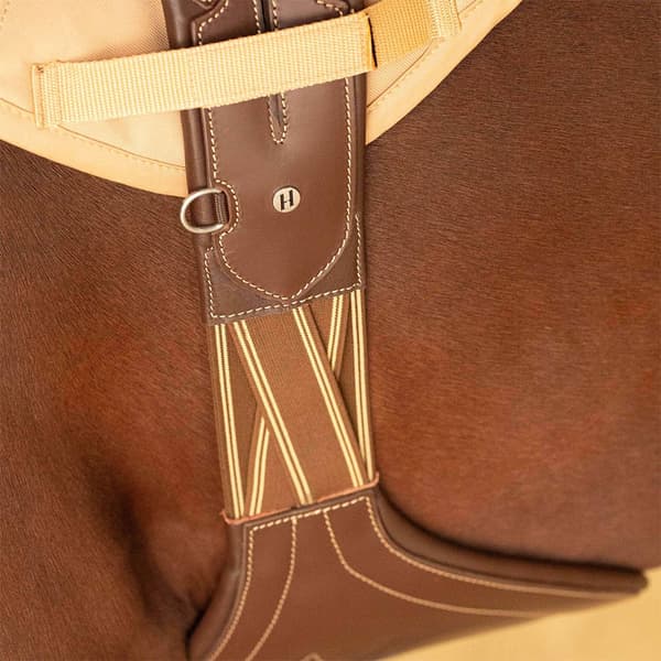 Harry´s Horse Deluxe Mavebeskyttelsesgjord 125 cm