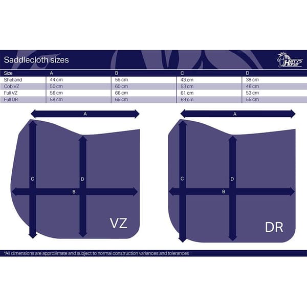 Harry´s Horse Reverso Competition Sadelgjord  Full vz