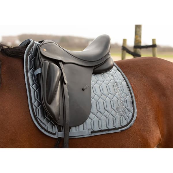 Harry´s Horse Velvet Denici Cavalli Indigo Sadelgjord  Full dr