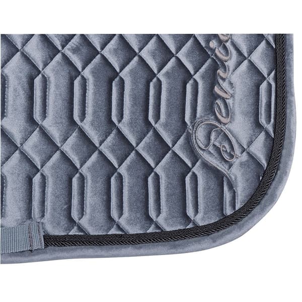 Harry´s Horse Velvet Denici Cavalli Indigo Sadelgjord  Full dr