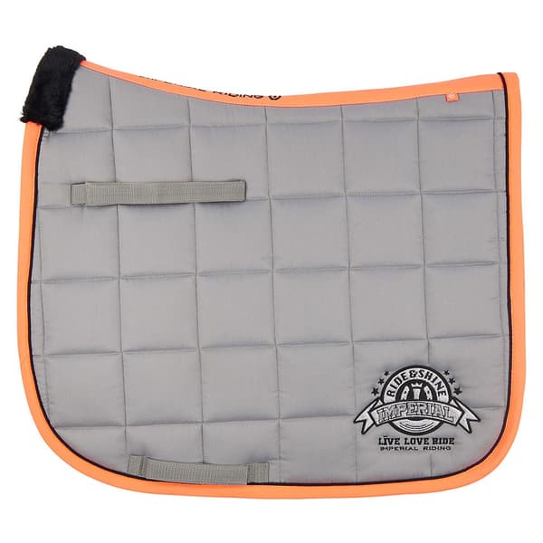 Imperial Riding Ride & Shine Dressyrsadel Grå Full