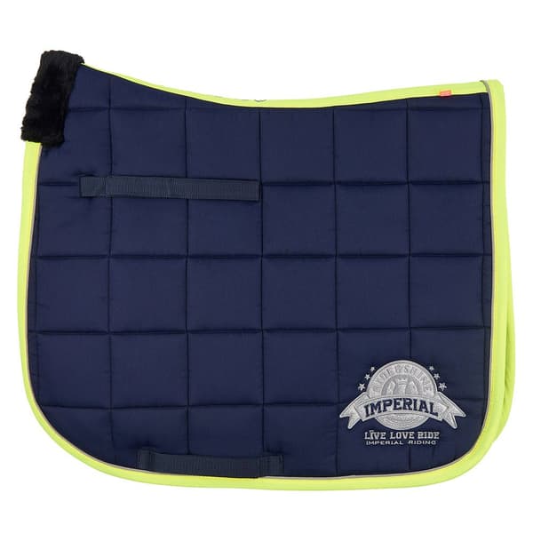 Imperial Riding Ride & Shine Dressursadel Blå Cob