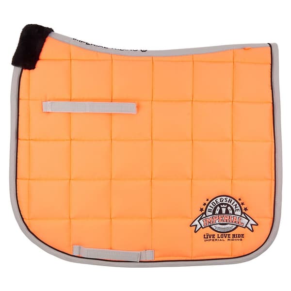 Imperial Riding Ride & Shine Dressyrsadel Rosa Cob