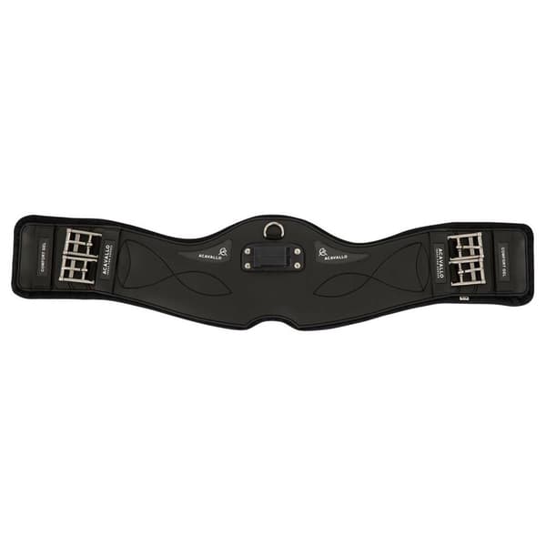 Acavallo Omkreds Comfort Gel Sort 135 cm