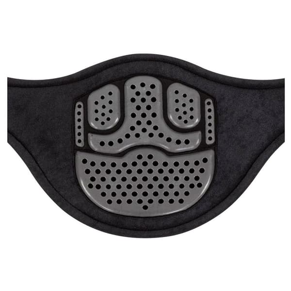 Acavallo Med Maveklap Omkreds Gel Sort 135 cm