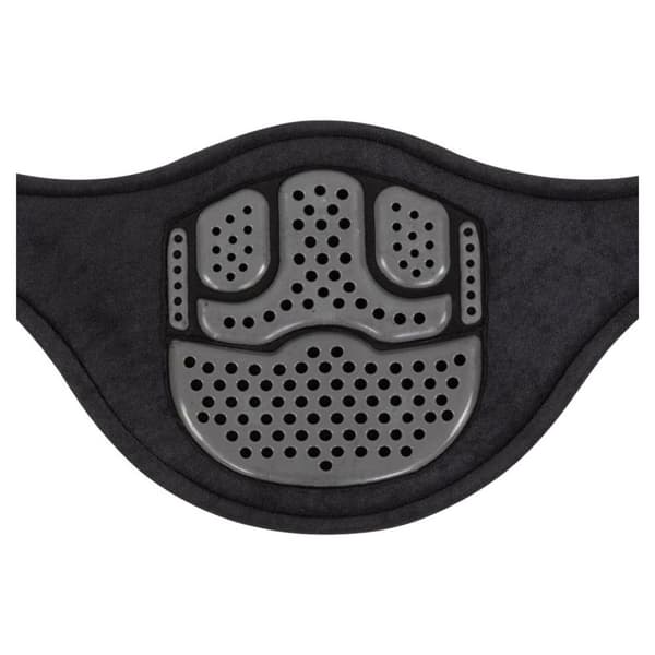 Acavallo Med Maveklap Omkreds Gel Sort 135 cm