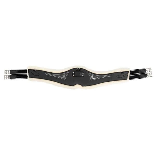 Acavallo Anatominen Vyö Gel&pvc Musta 125 cm