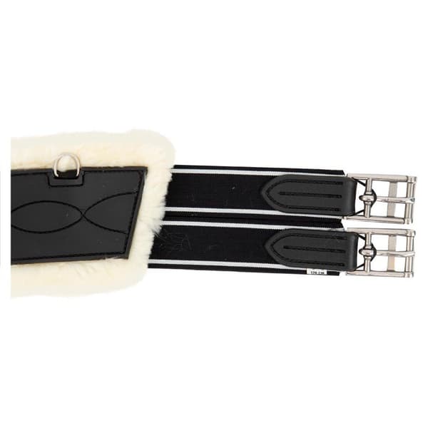 Acavallo Med Maveklap Omkreds Gel&pvc Sort 135 cm