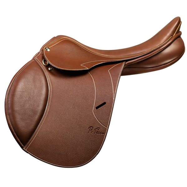 Pessoa Engelsk Jump Sadel Rodrigo Gen-x Elite Brun 17.5´´