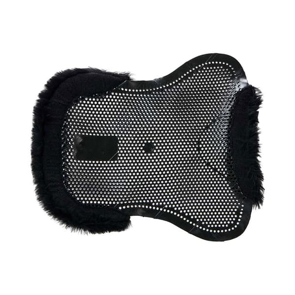 Acavallo Classic Gel Edge Ponin Leikattu Lampaannahkainen Puolipehmuste