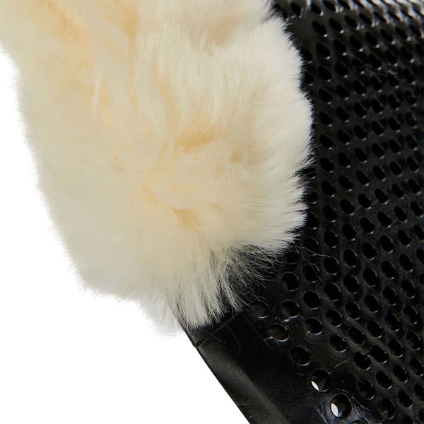 Acavallo Classic Gel Edge Ponin Leikattu Lampaannahkainen Puolipehmuste