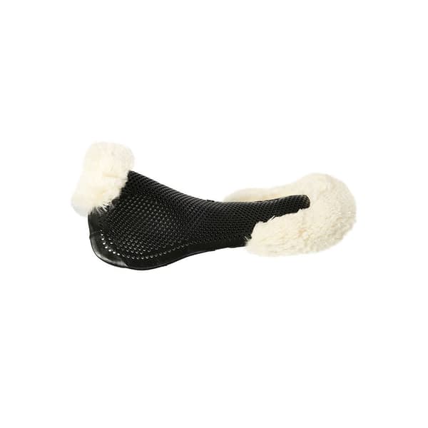 Acavallo Classic Gel Edge Ponin Leikattu Lampaannahkainen Puolipehmuste
