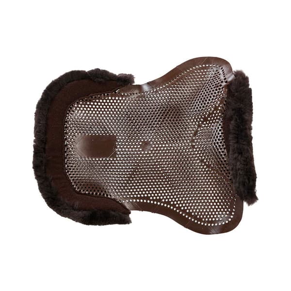 Acavallo Classic Gel Edge Ponin Leikattu Lampaannahkainen Puolipehmuste