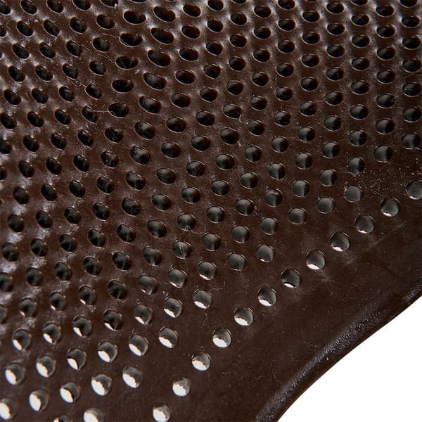 Acavallo Classic Gel Edge Ponin Leikattu Lampaannahkainen Puolipehmuste
