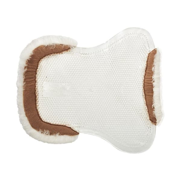 Acavallo Classic Gel Edge Pony Klippet Fåreskind Halvpad