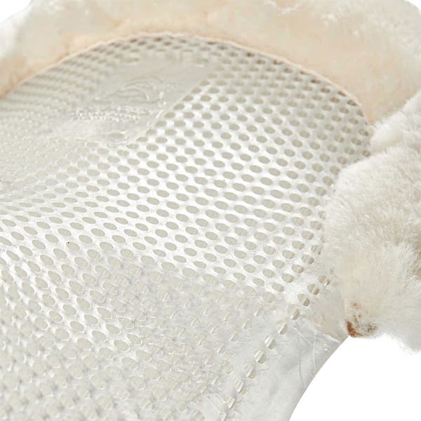 Acavallo Classic Gel Edge Pony Klippet Fåreskind Halvpad