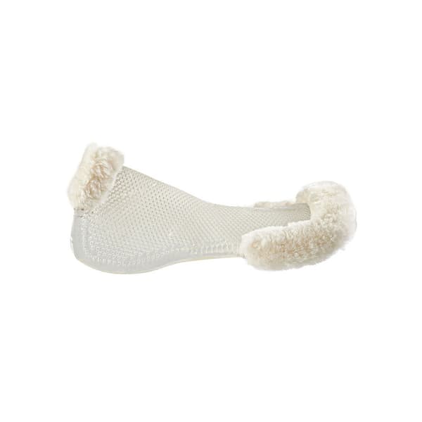 Acavallo Classic Gel Edge Pony Klippet Fåreskind Halvpad