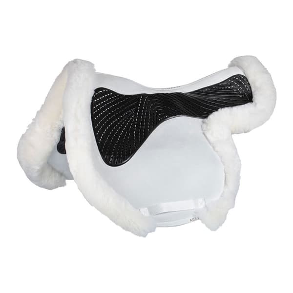 Acavallo Js-s Cw-cs Gel Grip Kaksoispuolinen Leikattu Numnah-satulapehmuste