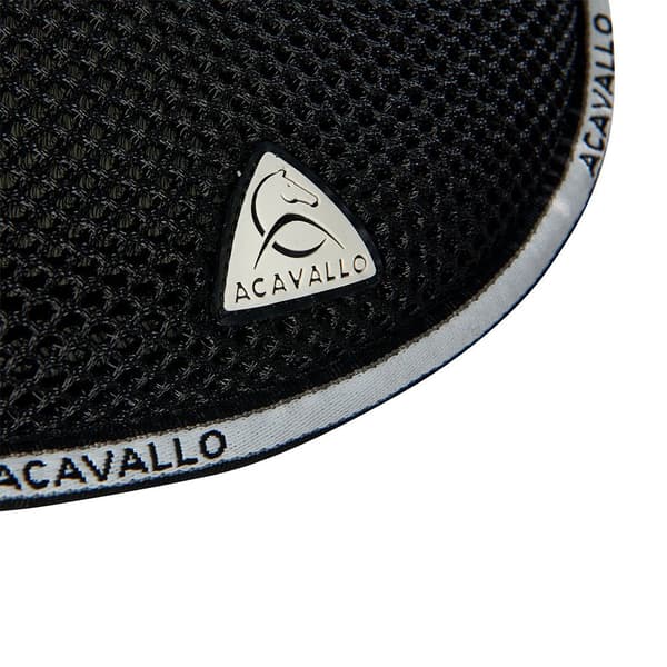 Acavallo Mf Ds Sw-3ds 3d Spacer Mikrofleece Sadelunderlag