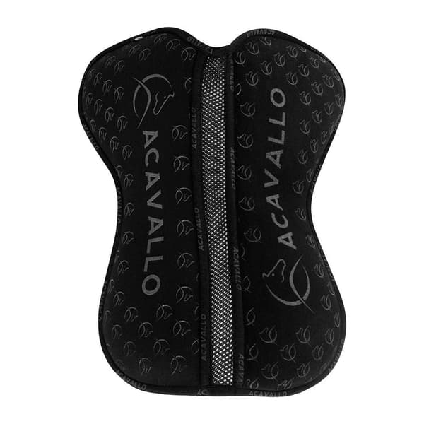 Acavallo Mf Ds Sw-3ds Grip Mokkanahkainen Satulahuopa  L