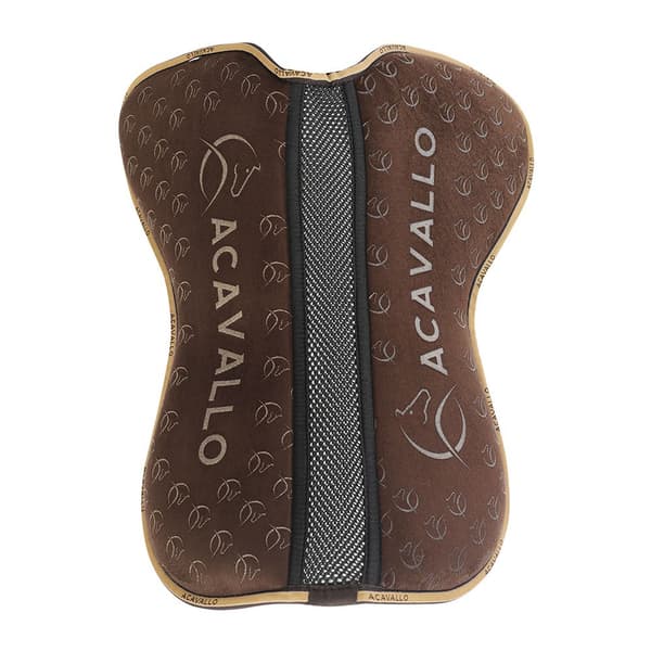 Acavallo Mf Ds Sw-3ds Grip Mokkanahkainen Satulahuopa  L