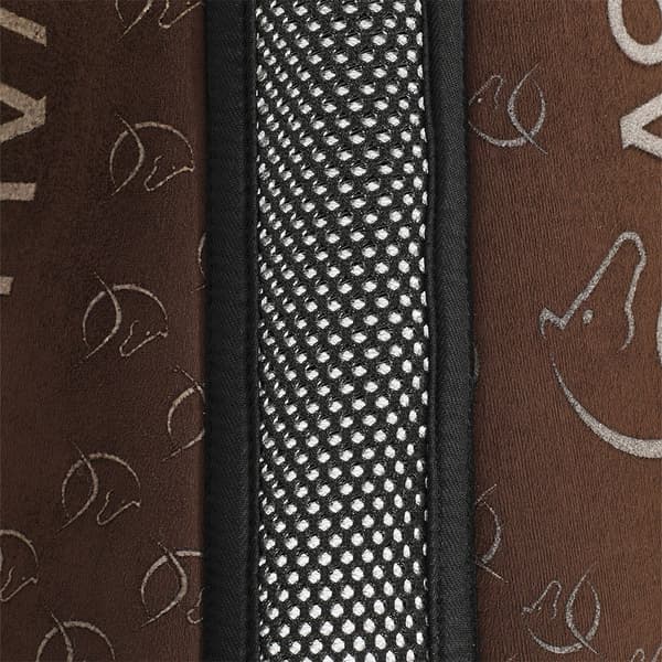 Acavallo Mf Ds Sw-3ds Grip Mokkanahkainen Satulahuopa  L