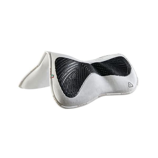 Acavallo Mf Hps Cw-cs Gel Grip Semsket Lædersadelpude  2