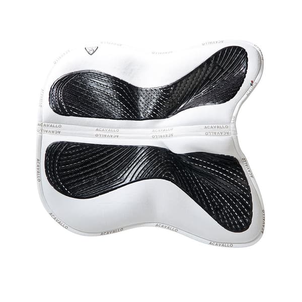 Acavallo Mf Hps Cw-cs Gel Grip Semsket Lædersadelpude  3
