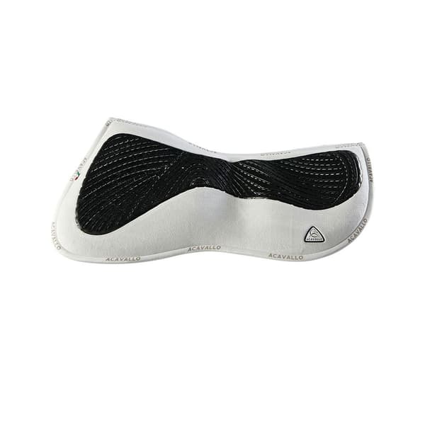 Acavallo Mf Hps Cw-cs Gel Grip Semsket Lædersadelpude  3