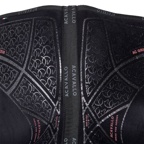 Acavallo Mf Hps Cw-cs Grip Semsket Lædersadelpude  2