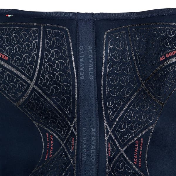 Acavallo Mf Hps Cw-cs Grip Semsket Lædersadelpude  2