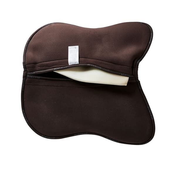 Acavallo Mf Hps Cw-cs Pocket Gel Grip Semsket Lædersadelpude  2